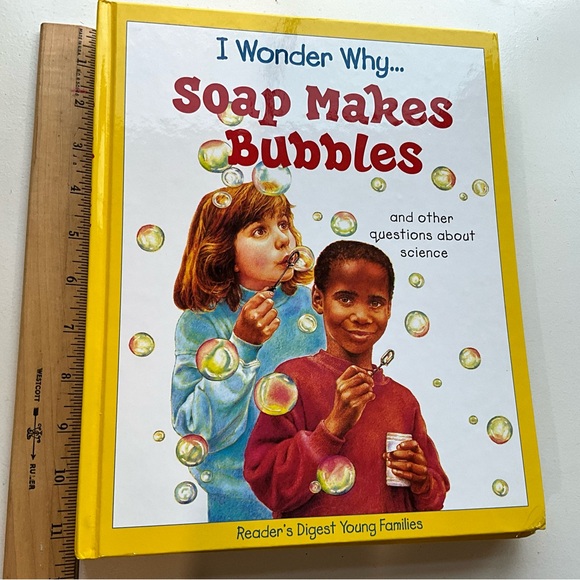 Vintage Set of 4 Reader’s Digest I Wonder Why Children’s Book Series 1990’s - Picture 15 of 16